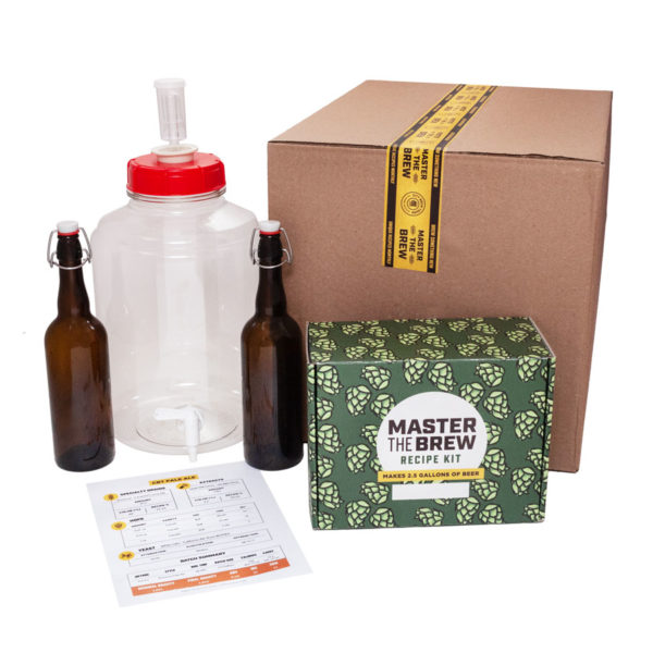 Master the Brew Recipe Club starter kit