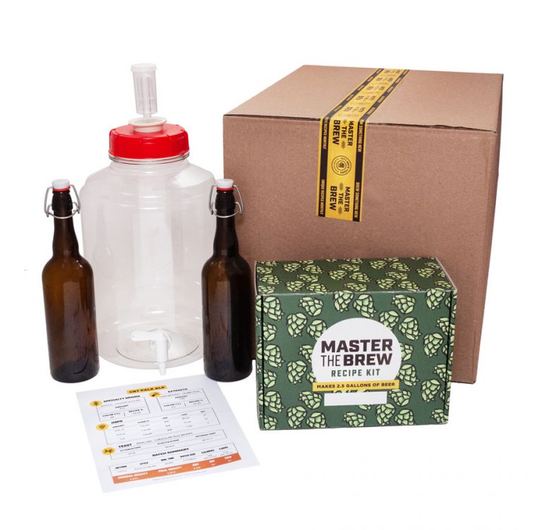 Master The Brew Starter Kit Brewvana
