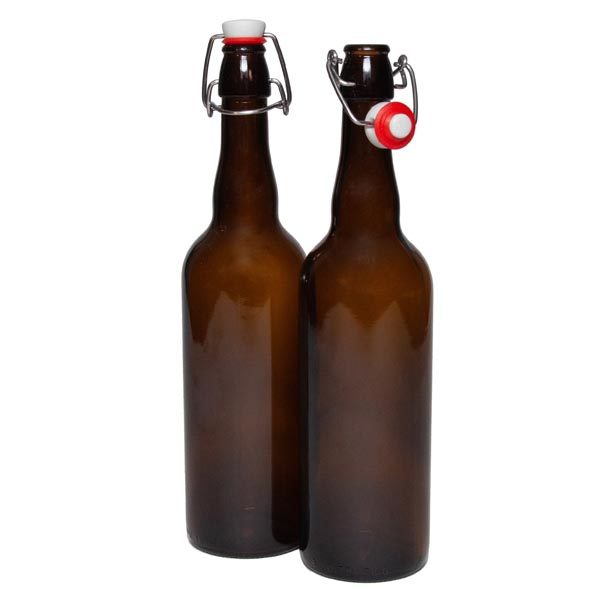 Swingtop glass bottles
