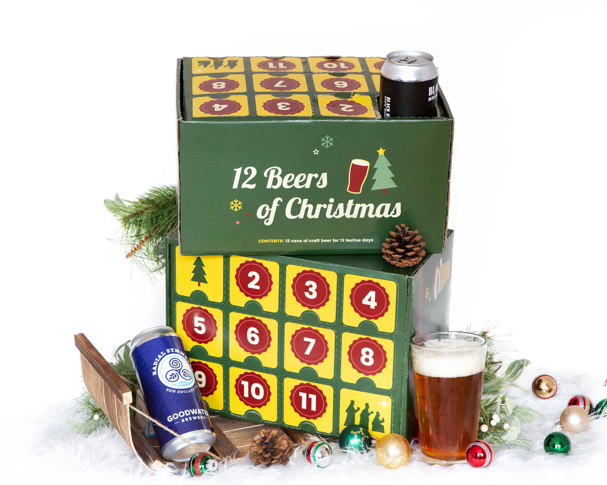 12 Beers of Christmas Beer Box