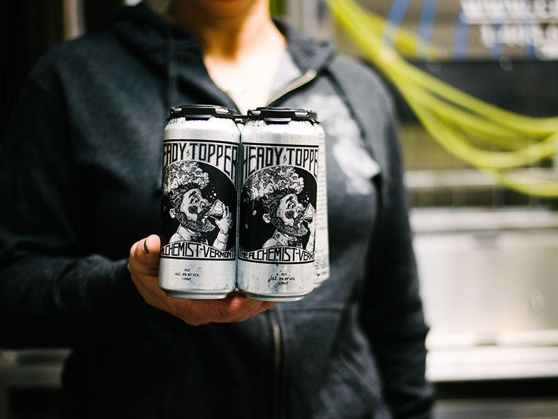 heady topper can