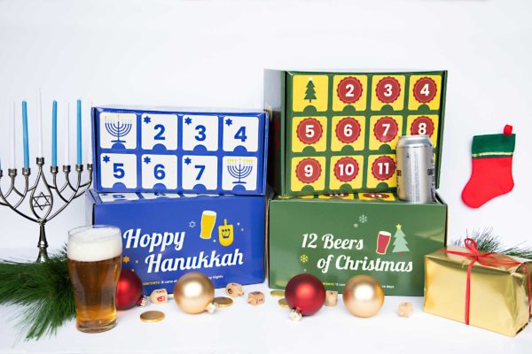 holiday beer boxes