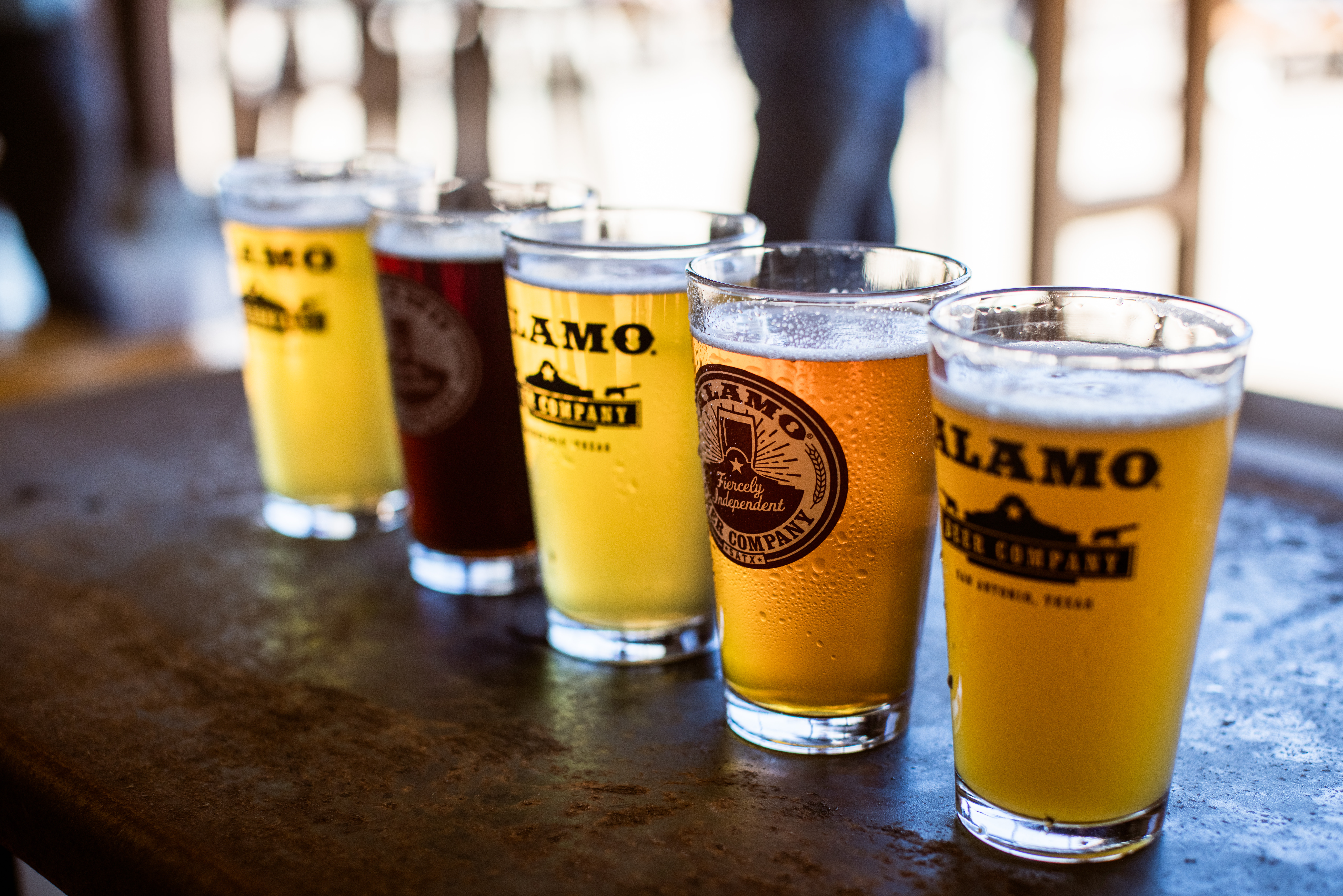 The Alamo Beer Company is a quick visit off the San Antonio River Walk.