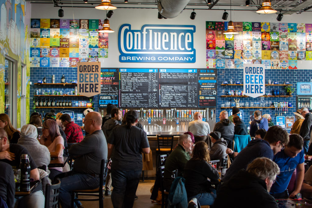 Confluence Brewing Company in Des Moines - Best Des Moines breweries