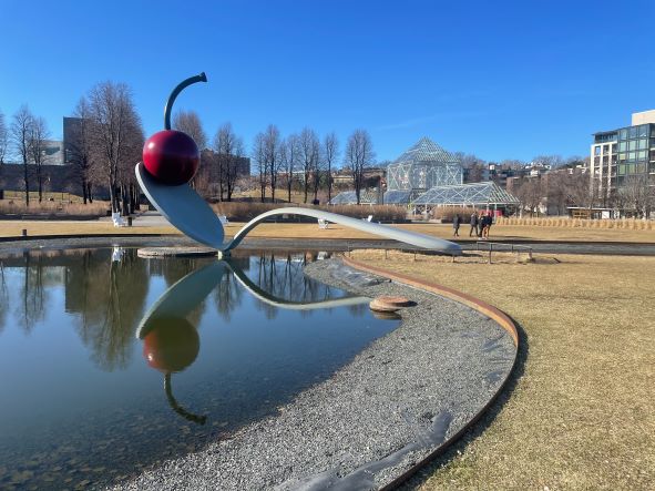 Minneapolis Sculpture Garden 