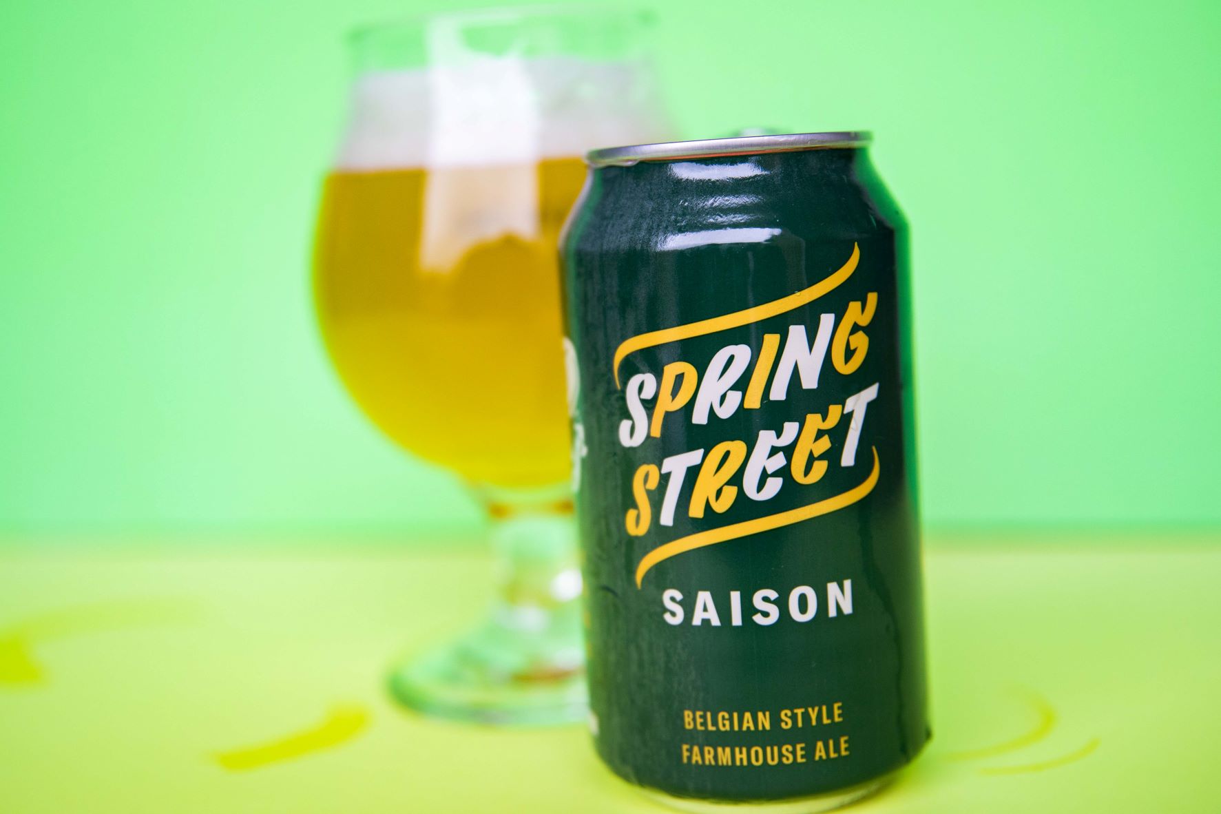 Spring Street Saison from Avondale Brewing Co.