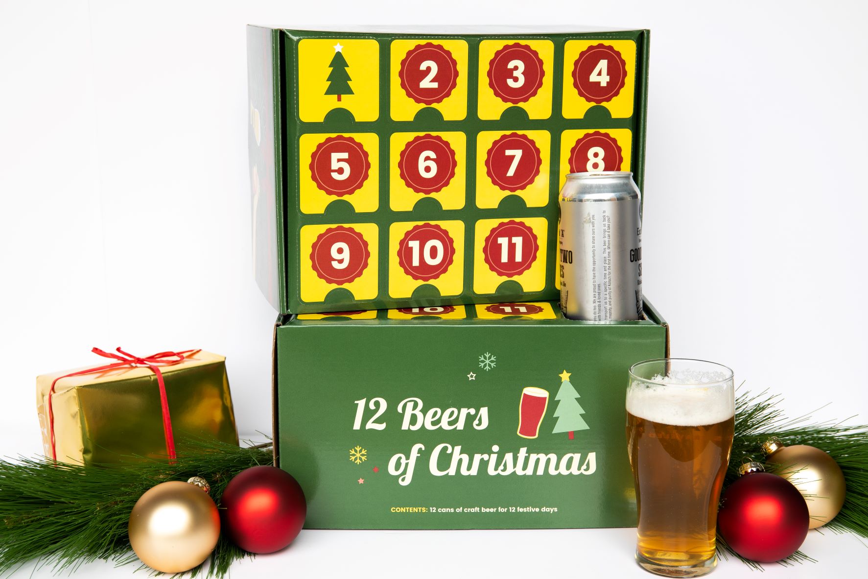 12 Beer Gifts of Christmas 2022